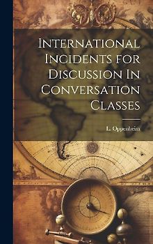 International Incidents for Discussion In Conversation Classes