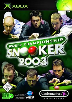 World Championship Snooker 2003 Xbox