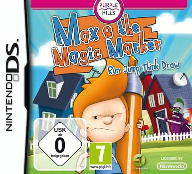 Max & the Magic Marker Nintendo DS