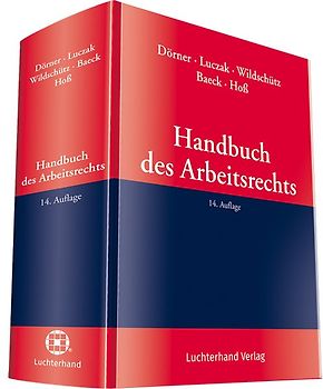 Handbuch des Arbeitsrechts
