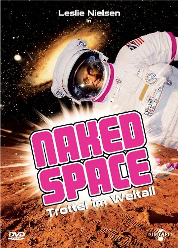 Naked Space - Trottel im Weltraum DVD