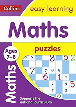 Maths Puzzles Ages 7-8: Ideal for Home Learning (Collins Easy Learning Ks2)