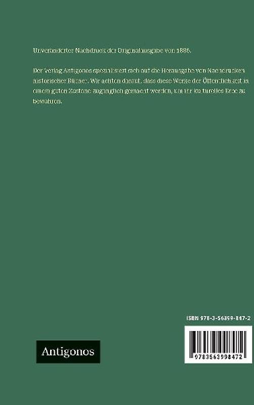 Zeiten, Völker und Menschen