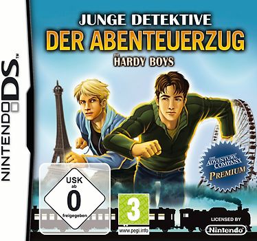 Junge Detektive - Der Abenteuerzug Nintendo DS