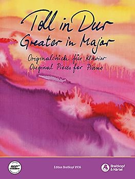 Toll in Dur: Originalstücke für Klavier (EB 8936)