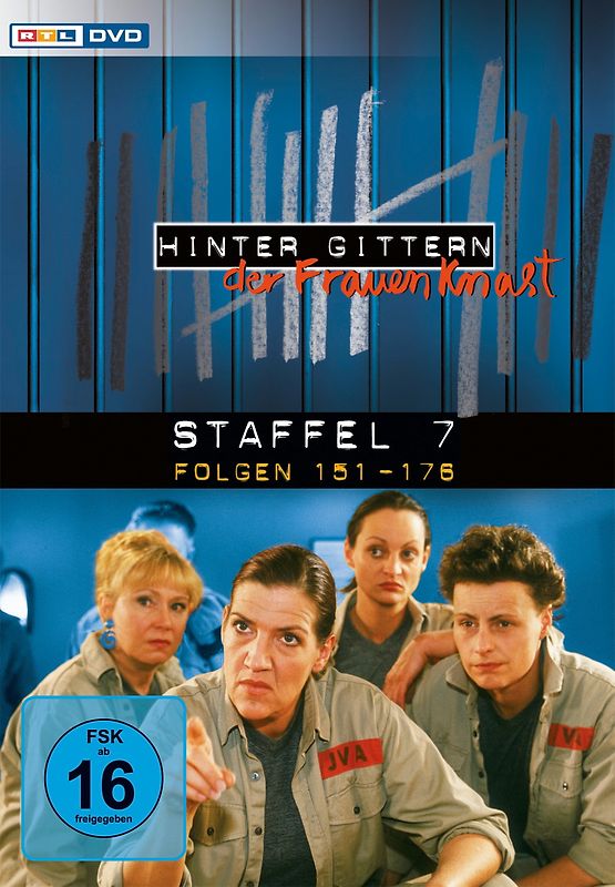 Hinter Gittern - Der Frauenknast: Staffel 7 DVD