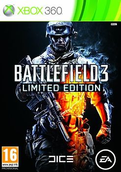 Battlefield 3 Limited Edition PEGI Xbox 360