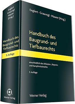Handbuch des Baugrund- und Tiefbaurechts