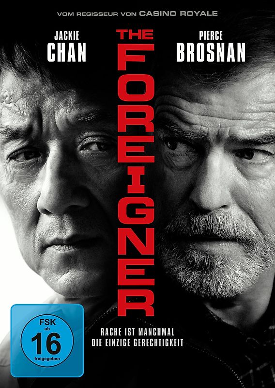 The Foreigner DVD