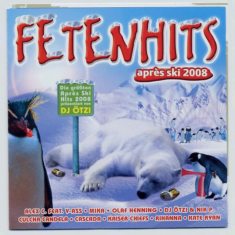 Various - Fetenhits Apres Ski 2008