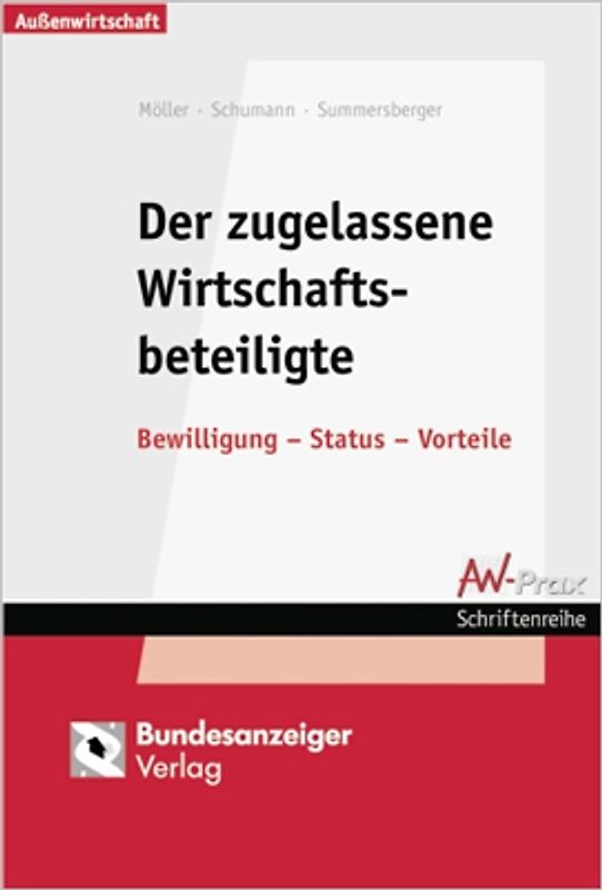 Der Zugelassene Wirtschaftsbeteiligte