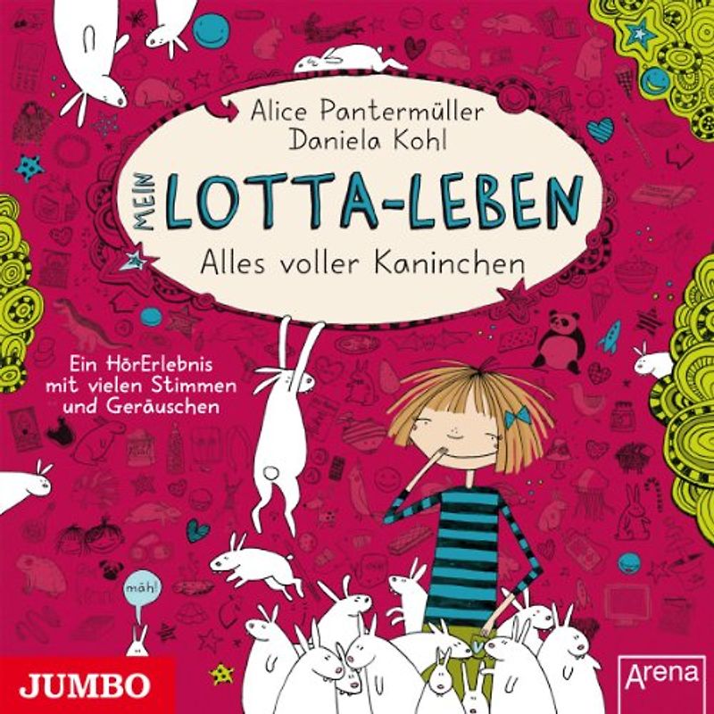 Kultscher,Katinka - Mein Lotta-Leben.Alles Voller Kaninchen