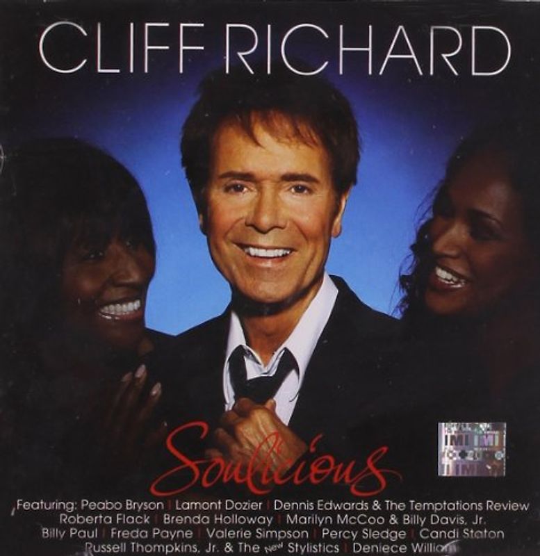 Cliff Richard - Soulicious - The Soul Album