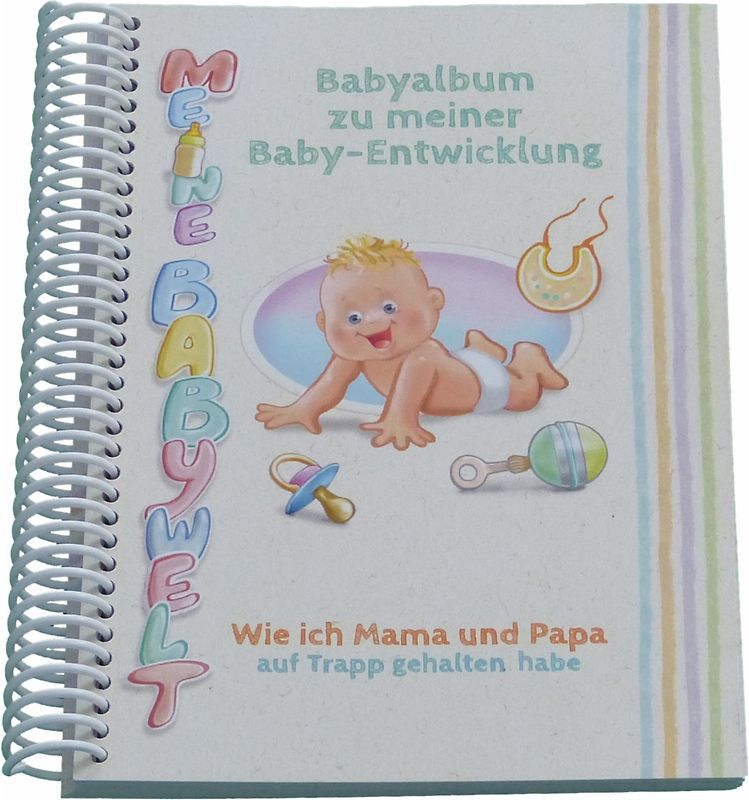 Babyalbum zu meiner Babyentwicklung