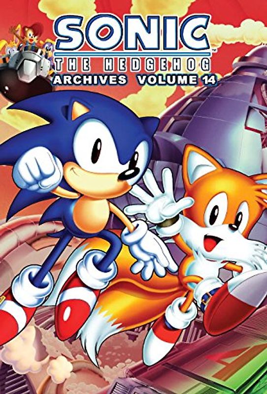 Sonic The Hedgehog Archives 14