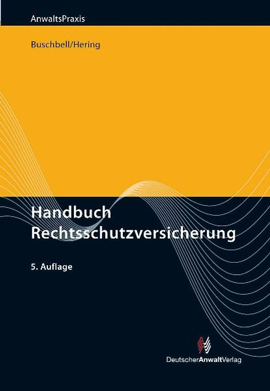Handbuch Rechtsschutzversicherung