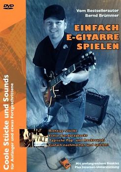 Bernd Brümmer: Einfach E-Gitarre lernen DVD