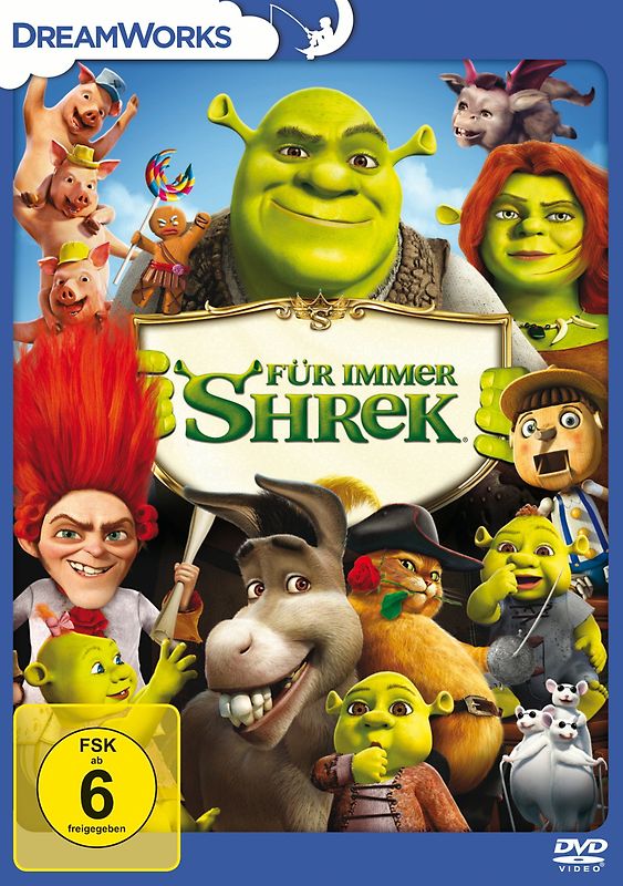 Für immer Shrek - Das große Finale DVD