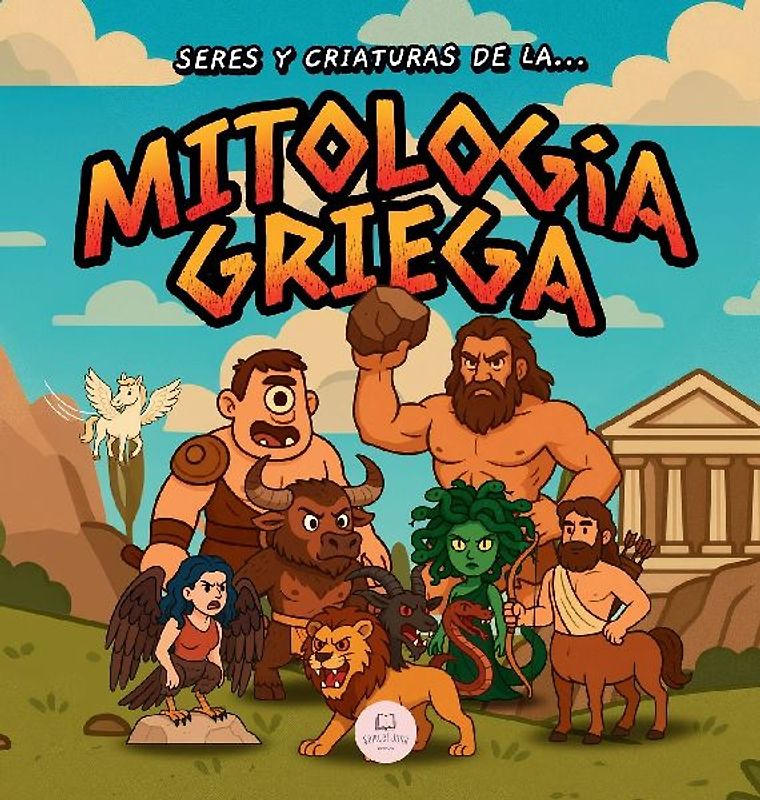 Seres y Criaturas de la Mitología Griega para Niños