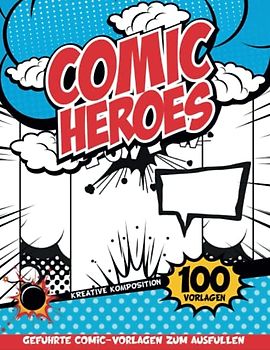 Zeichnen Cartoon Heft: Comic Kids Art Crafts Zum Schreiben Und Zeichnen Mit Geführten Panels Und Sprechblasen | Mädchen 13 Jahre Geschenkideen