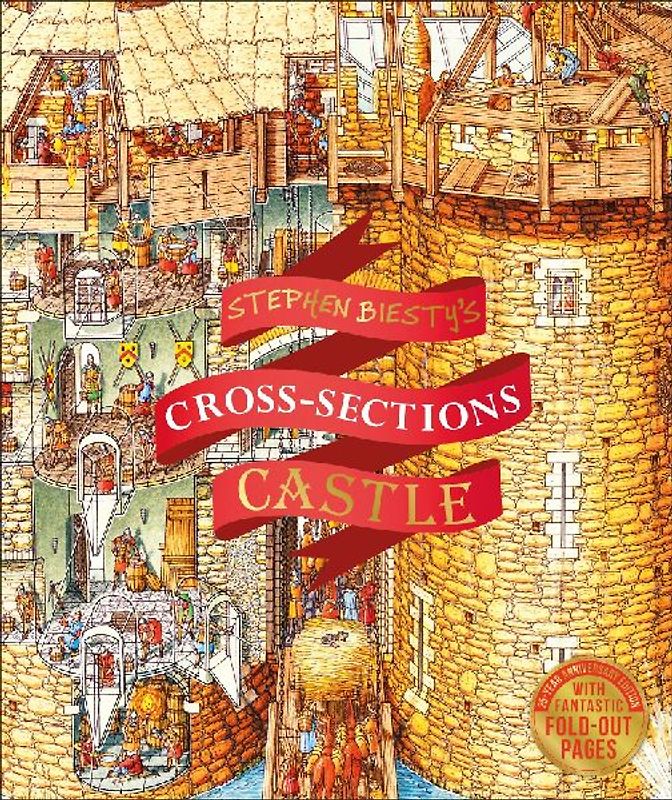 Stephen Biesty's Cross-Sections Castle