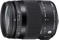 Image of Sigma C 18-200 mm F3.5-6.3 DC HSM OS Macro 62 mm filter (filter Canon EF) zwart (Refurbished)