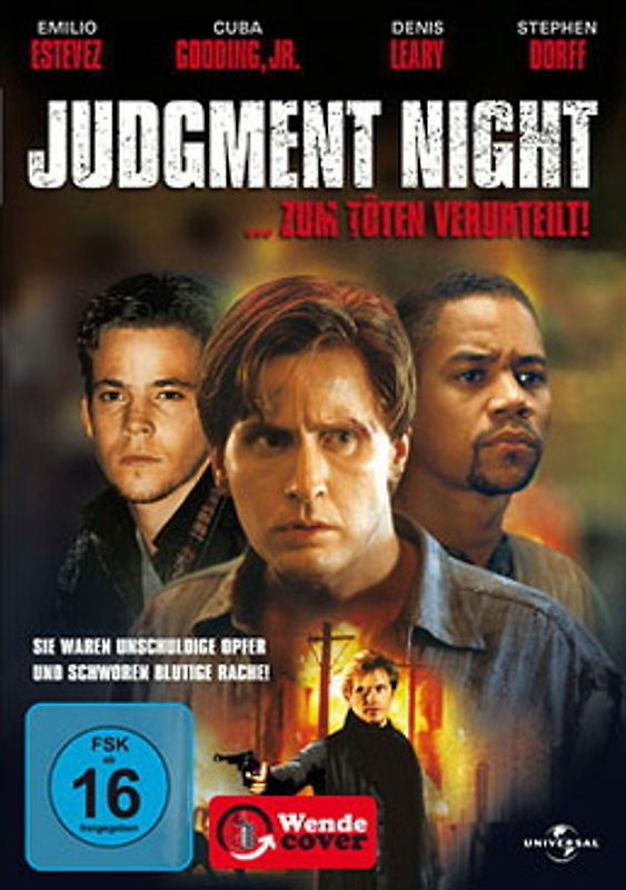 Judgment Night DVD