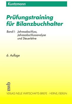 Prüfungstraining für Bilanzbuchhalter