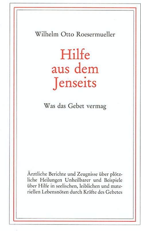 Hilfe aus dem Jenseits