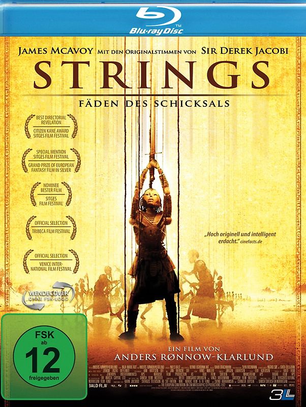 Strings - Fäden des Schicksals Blu-ray Disc