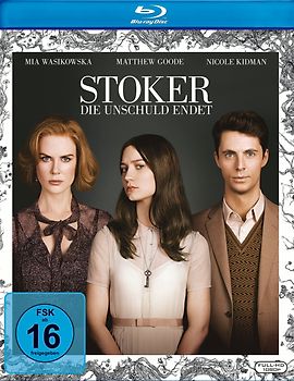 Stoker - Die Unschuld endet Blu-ray Disc