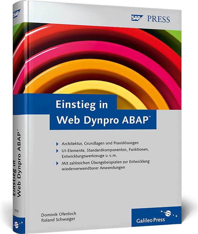 Einstieg in Web Dynpro ABAP