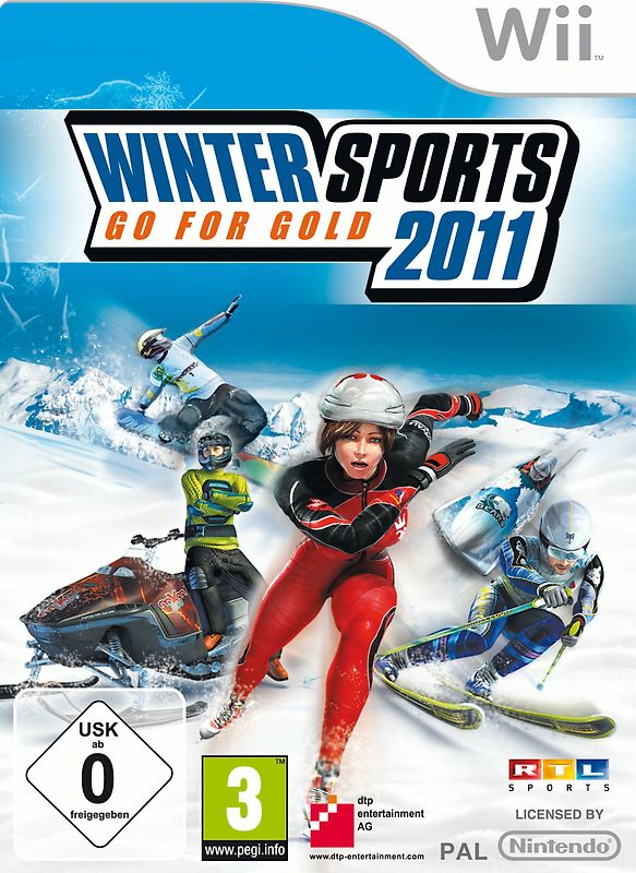 RTL Winter Sports 2011 - Go For Gold Nintendo Wii