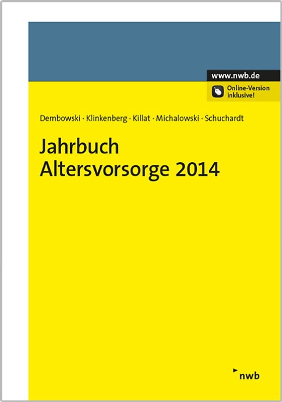 Jahrbuch Altersvorsorge 2014