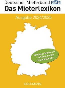 Das Mieterlexikon - Ausgabe 2024/2025