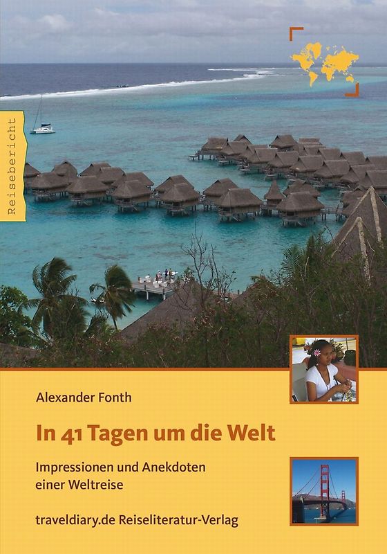 In 41 Tagen um die Welt