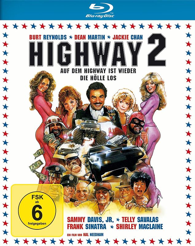 Highway 2 - Auf dem Highway ist wieder die Hölle los [Blu-ray] Blu-ray Disc