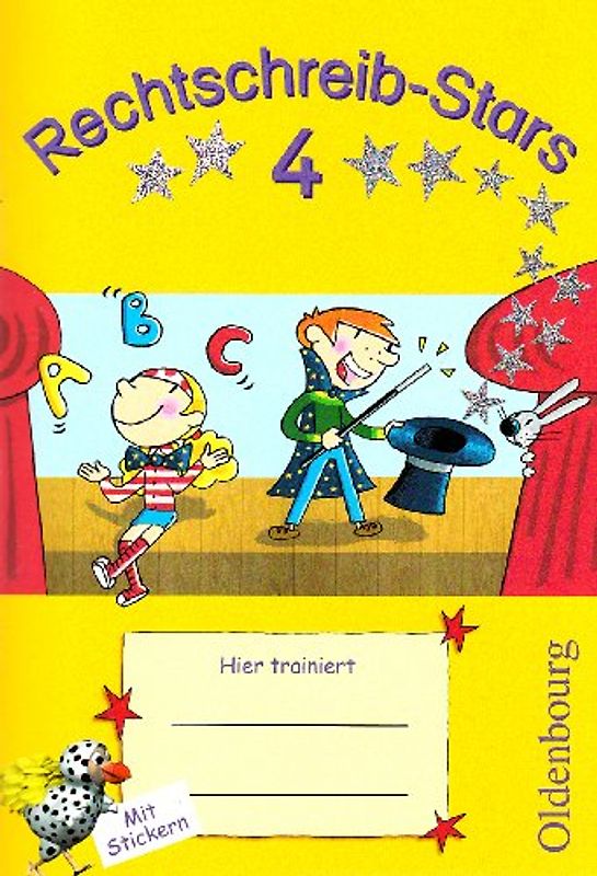 Rechtschreib-Stars, H.4 : Übungsheft, 4. Schuljahr - Sandra Duscher