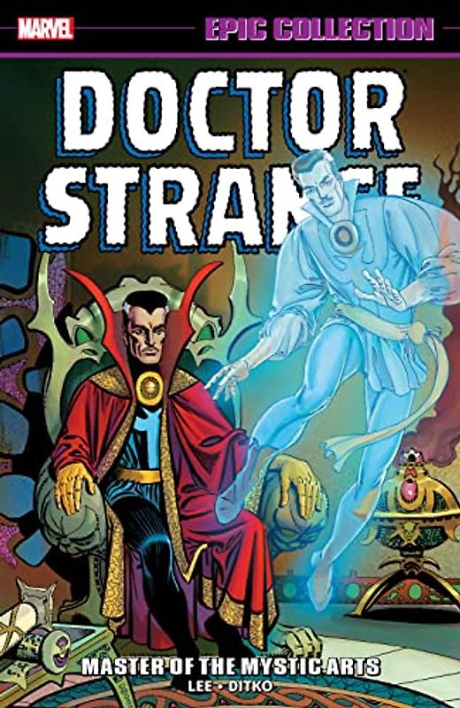 Doctor Strange Epic Collection: Master Of The Mystic Arts