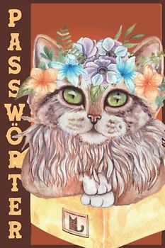 Password Manager: Passwörter Ändern Mit ABC Register | Geschenk Ideen Freund