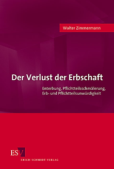 Der Verlust der Erbschaft