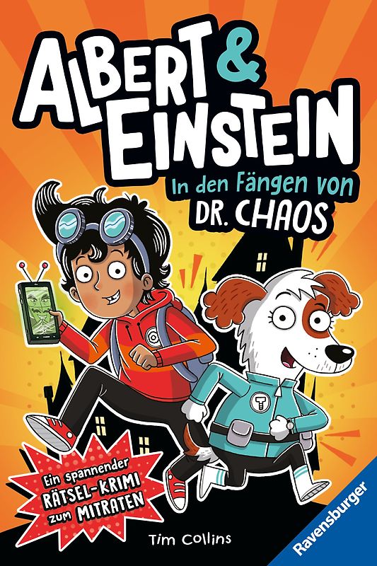 Albert & Einstein, Band 1 - In den Fängen von Dr. Chaos