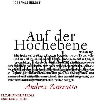Auf der Hochebene und andere Orte