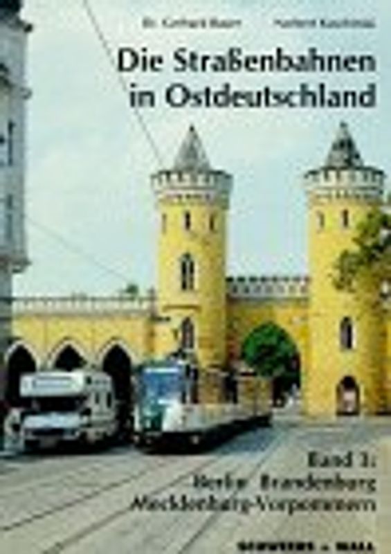 Strassenbahnen in Ostdeutschland