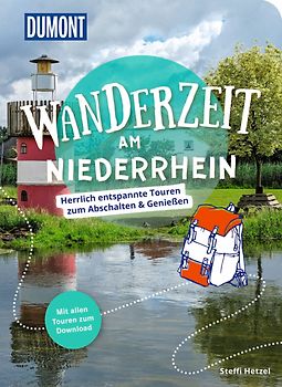 DUMONT Wanderzeit am Niederrhein