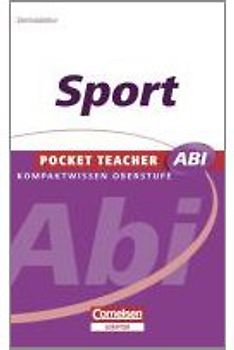 Pocket Teacher Abi Sport