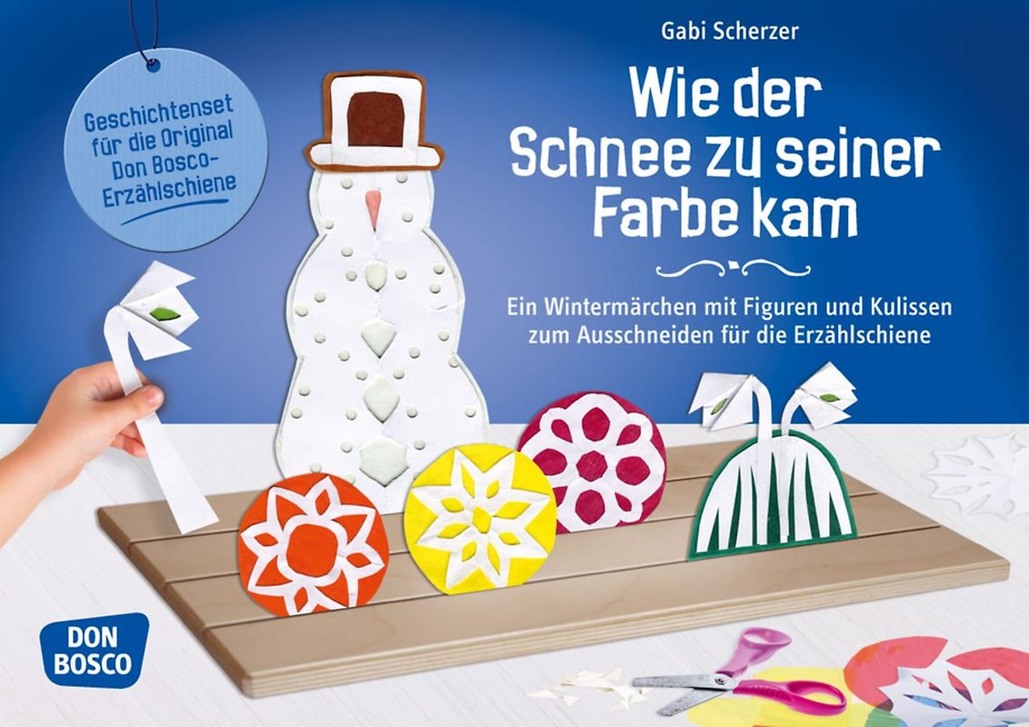 Wie der Schnee zu seiner Farbe kam