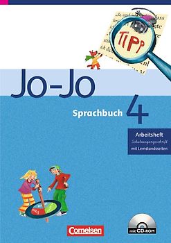 Jo-Jo Sprachbuch - Ausgabe C / 4. Schuljahr - Arbeitsheft in Schulausgangsschrift