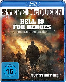 Hell is for Heroes - Die ins Gras beißen Blu-ray Disc