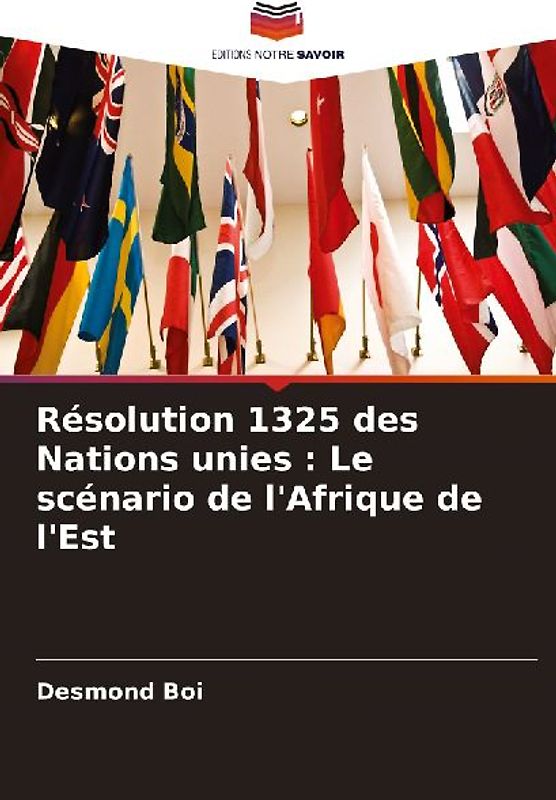 Résolution 1325 des Nations unies : Le scénario de l'Afrique de l'Est